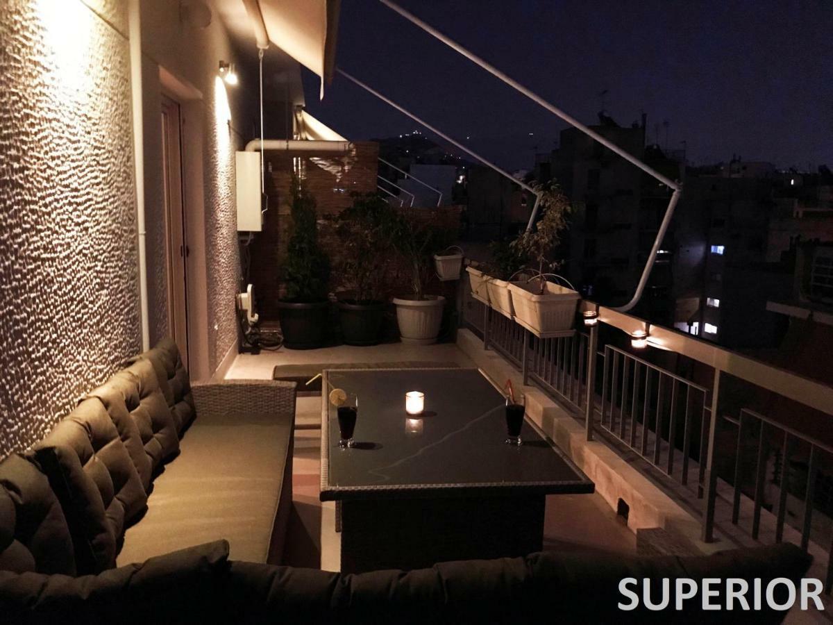 Sunkissed Rooftop Apartments Atenas Exterior foto