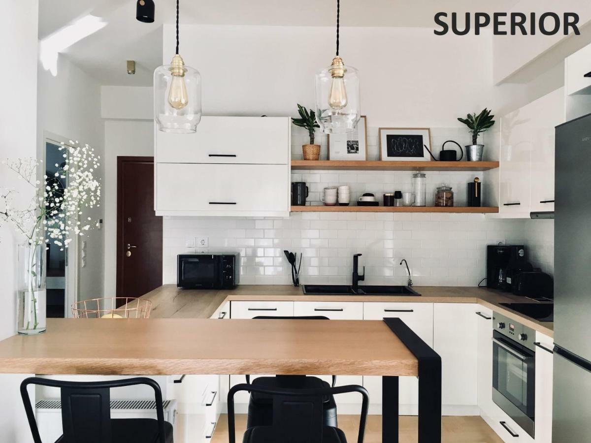Sunkissed Rooftop Apartments Atenas Exterior foto