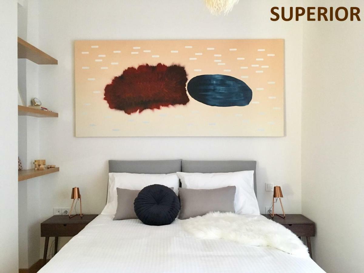 Sunkissed Rooftop Apartments Atenas Exterior foto