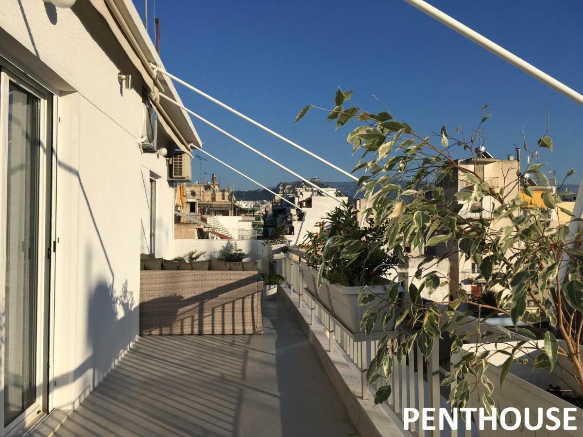 Sunkissed Rooftop Apartments Atenas Exterior foto